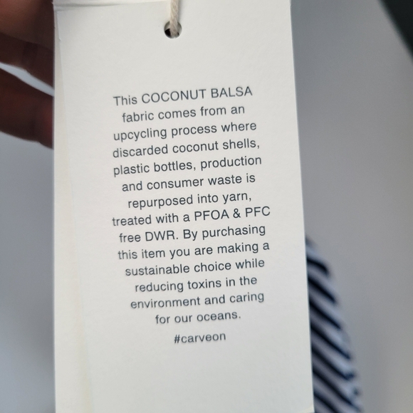 NWT Carve Designs Stripe Bali Shorts - Picture 10 of 13